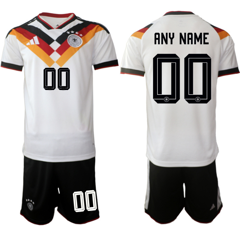 Men custom Germany home style 2026 World Cup Soccer jersey->france jersey->Soccer Country Jersey